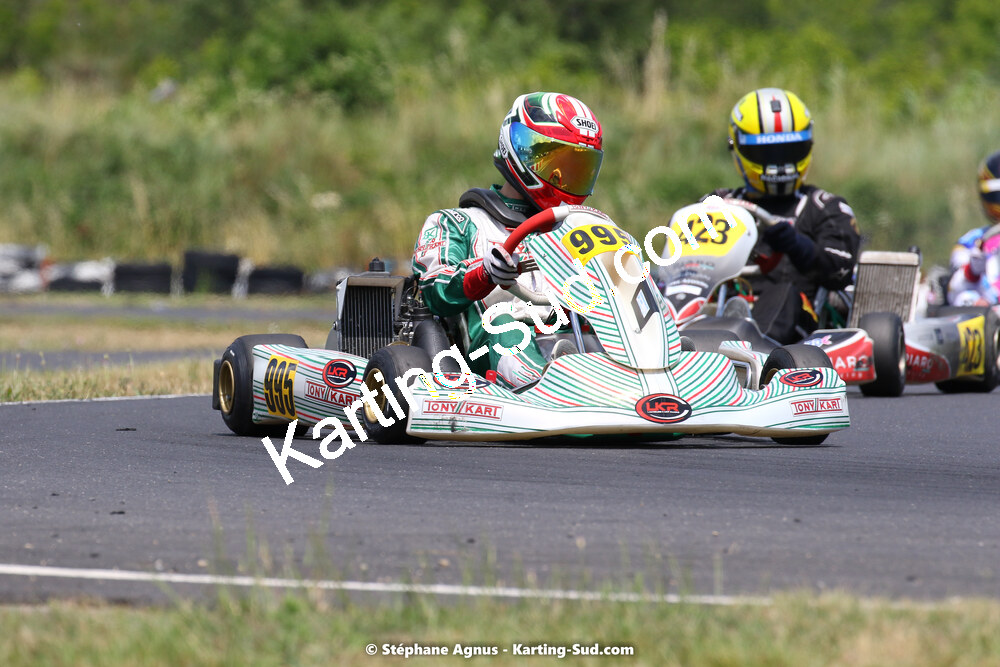 26 & 27/06/2021 : 3ème manche du Championnat du Sud à Ganges (photos Stéphane Agnus) 2021 — karting