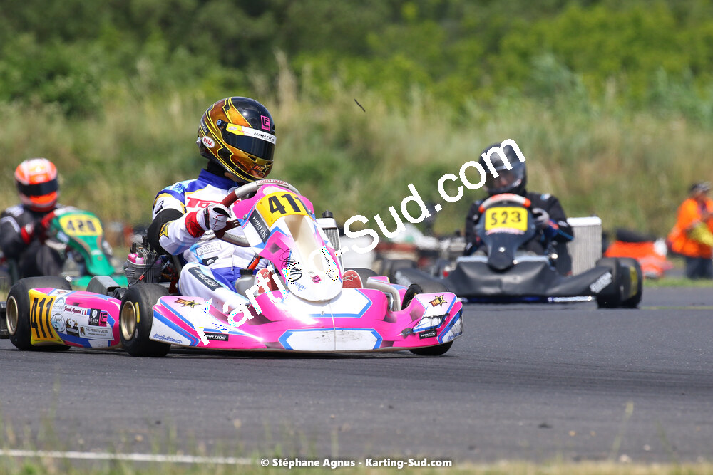 26 & 27/06/2021 : 3ème manche du Championnat du Sud à Ganges (photos Stéphane Agnus) 2021 — karting