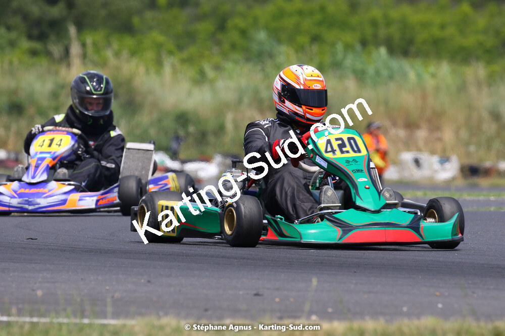 26 & 27/06/2021 : 3ème manche du Championnat du Sud à Ganges (photos Stéphane Agnus) 2021 — karting