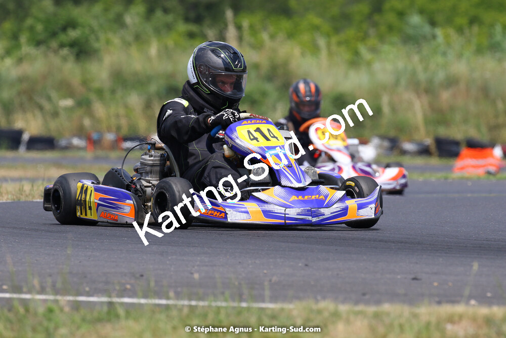 26 & 27/06/2021 : 3ème manche du Championnat du Sud à Ganges (photos Stéphane Agnus) 2021 — karting