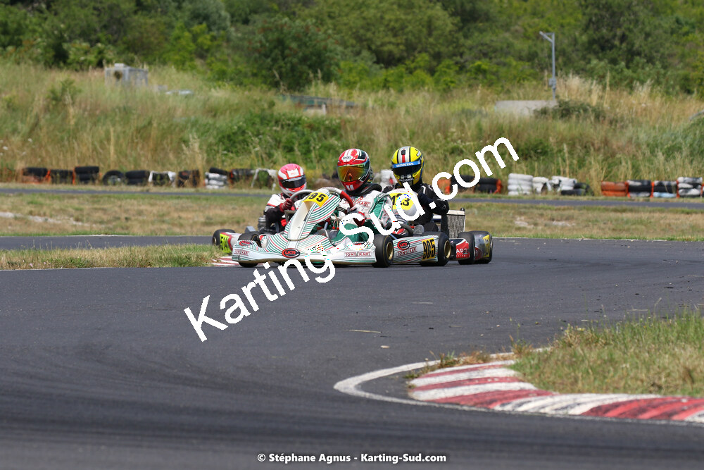 26 & 27/06/2021 : 3ème manche du Championnat du Sud à Ganges (photos Stéphane Agnus) 2021 — karting