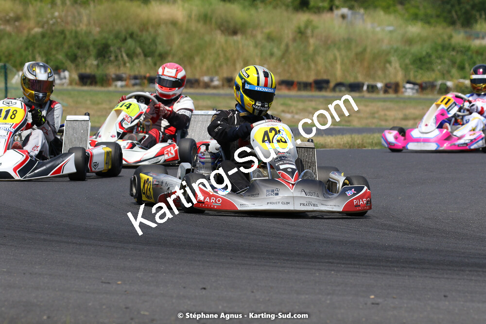 26 & 27/06/2021 : 3ème manche du Championnat du Sud à Ganges (photos Stéphane Agnus) 2021 — karting