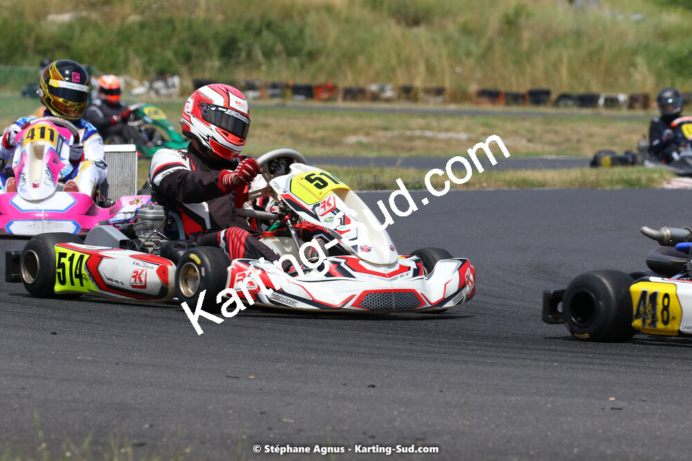 26 & 27/06/2021 : 3ème manche du Championnat du Sud à Ganges (photos Stéphane Agnus) 2021 — karting