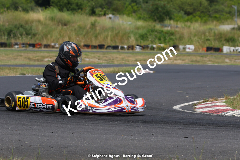 26 & 27/06/2021 : 3ème manche du Championnat du Sud à Ganges (photos Stéphane Agnus) 2021 — karting