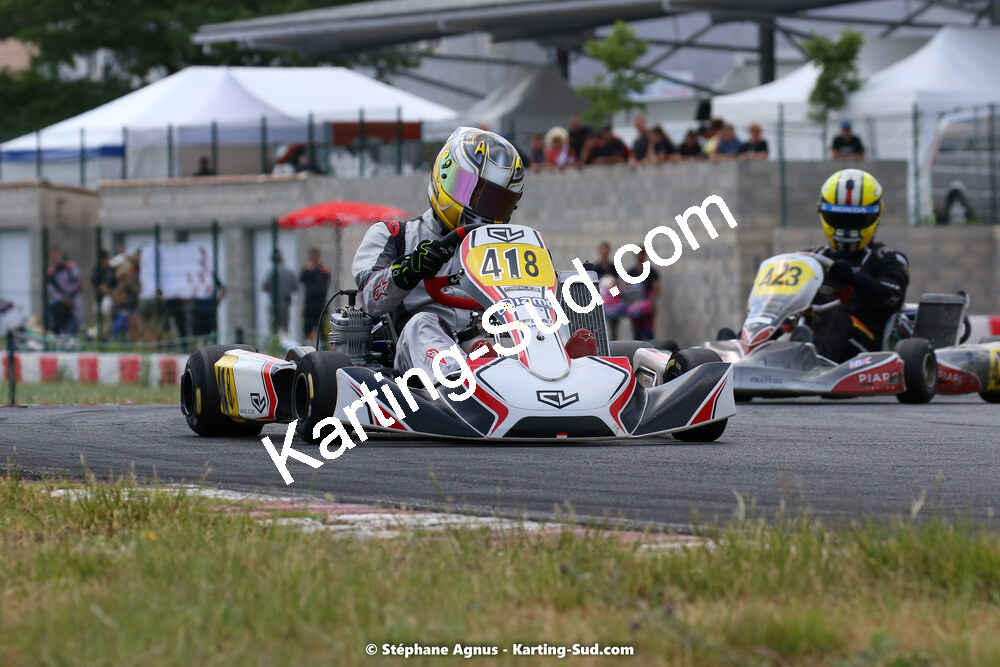26 & 27/06/2021 : 3ème manche du Championnat du Sud à Ganges (photos Stéphane Agnus) 2021 — karting