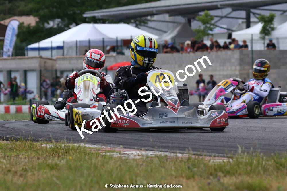 26 & 27/06/2021 : 3ème manche du Championnat du Sud à Ganges (photos Stéphane Agnus) 2021 — karting