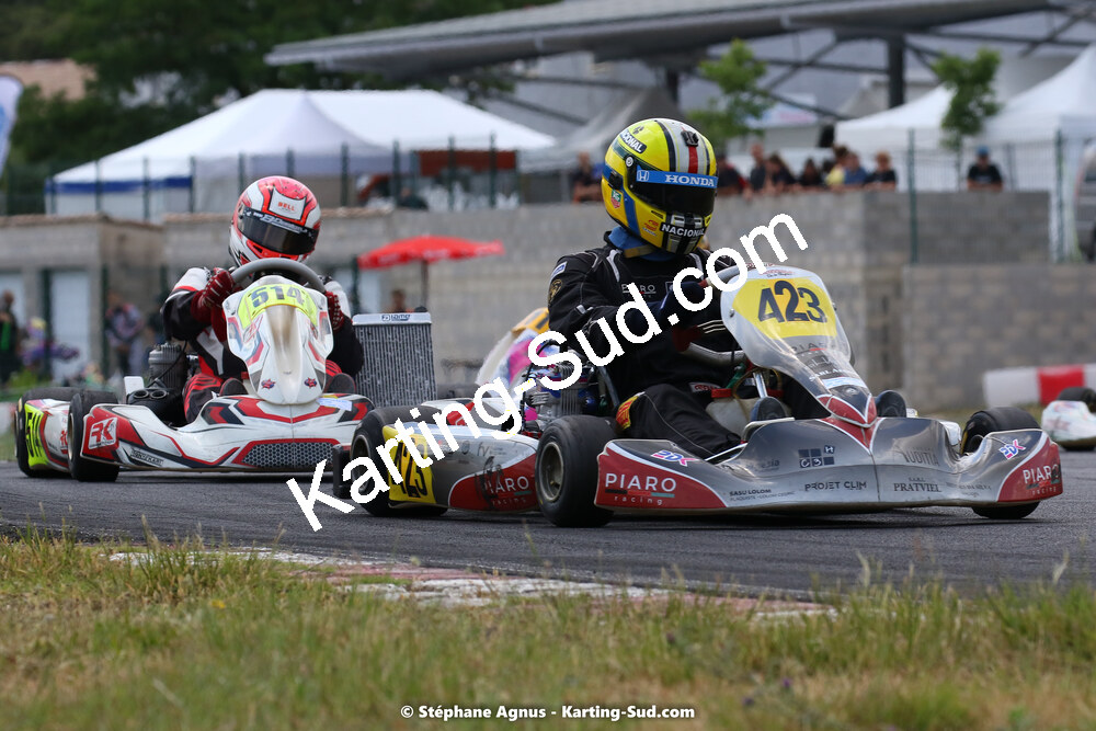 26 & 27/06/2021 : 3ème manche du Championnat du Sud à Ganges (photos Stéphane Agnus) 2021 — karting
