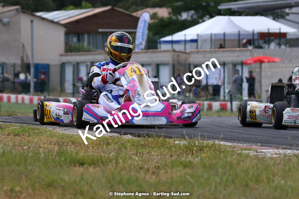 26 & 27/06/2021 : 3ème manche du Championnat du Sud à Ganges (photos Stéphane Agnus) 2021 — karting