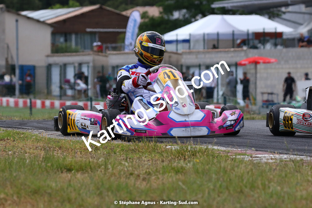 26 & 27/06/2021 : 3ème manche du Championnat du Sud à Ganges (photos Stéphane Agnus) 2021 — karting