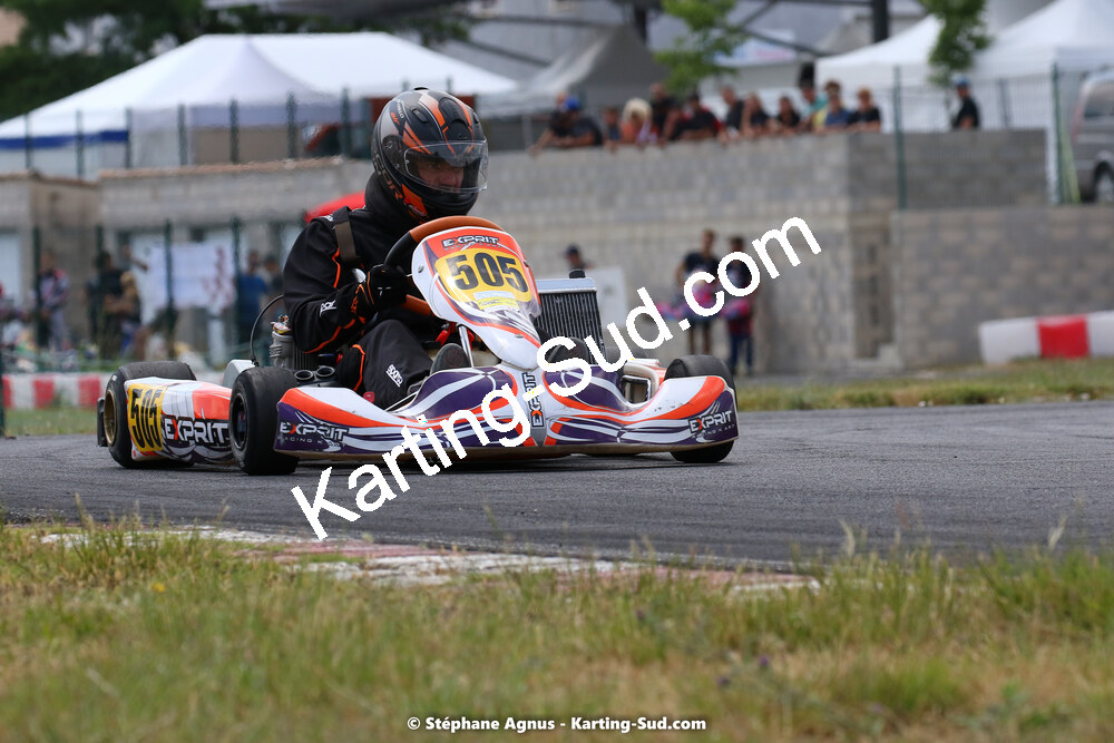 26 & 27/06/2021 : 3ème manche du Championnat du Sud à Ganges (photos Stéphane Agnus) 2021 — karting