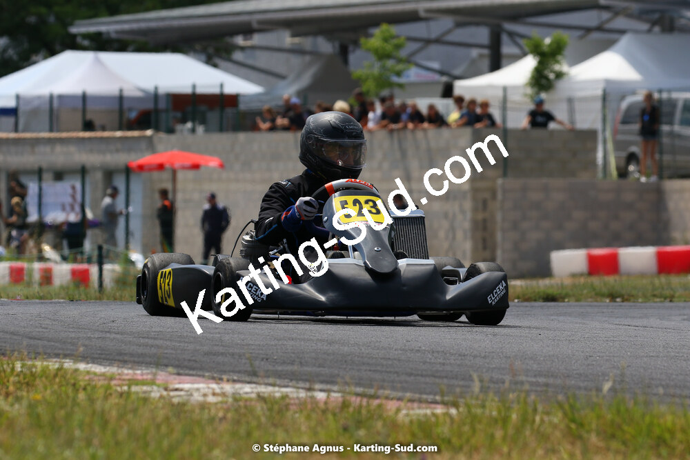 26 & 27/06/2021 : 3ème manche du Championnat du Sud à Ganges (photos Stéphane Agnus) 2021 — karting