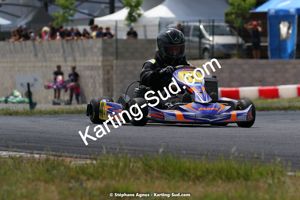 26 & 27/06/2021 : 3ème manche du Championnat du Sud à Ganges (photos Stéphane Agnus) 2021 — karting