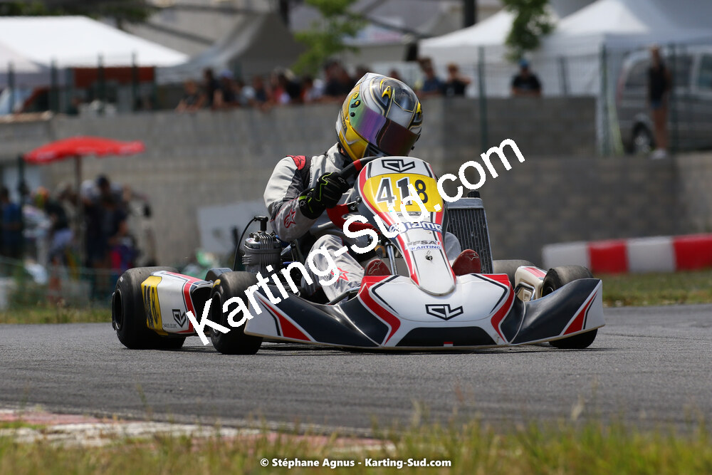 26 & 27/06/2021 : 3ème manche du Championnat du Sud à Ganges (photos Stéphane Agnus) 2021 — karting