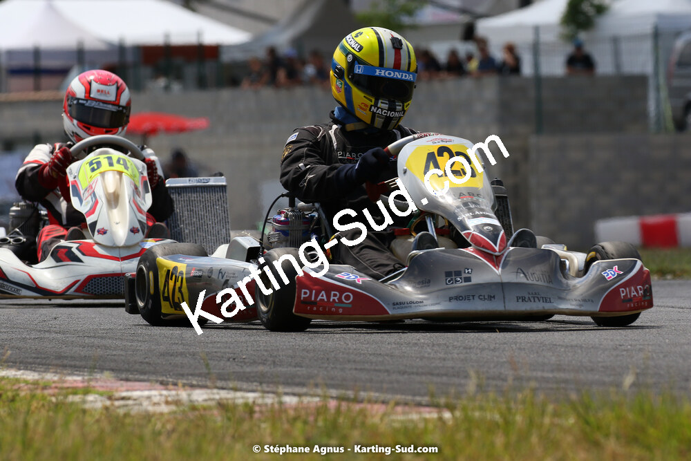26 & 27/06/2021 : 3ème manche du Championnat du Sud à Ganges (photos Stéphane Agnus) 2021 — karting