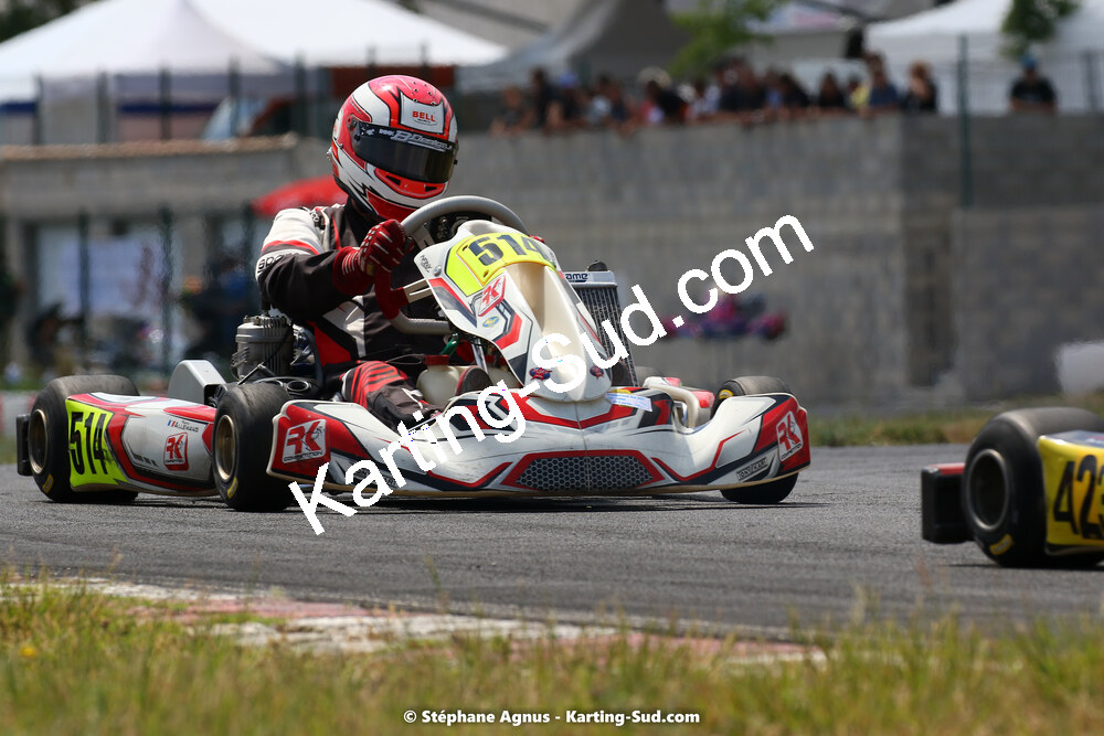26 & 27/06/2021 : 3ème manche du Championnat du Sud à Ganges (photos Stéphane Agnus) 2021 — karting