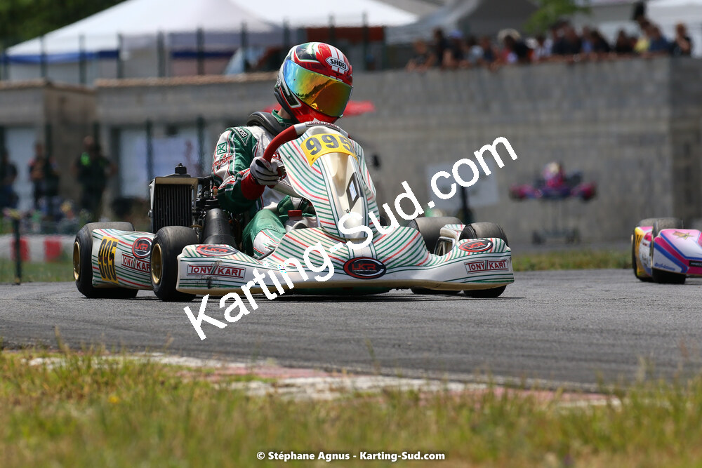 26 & 27/06/2021 : 3ème manche du Championnat du Sud à Ganges (photos Stéphane Agnus) 2021 — karting