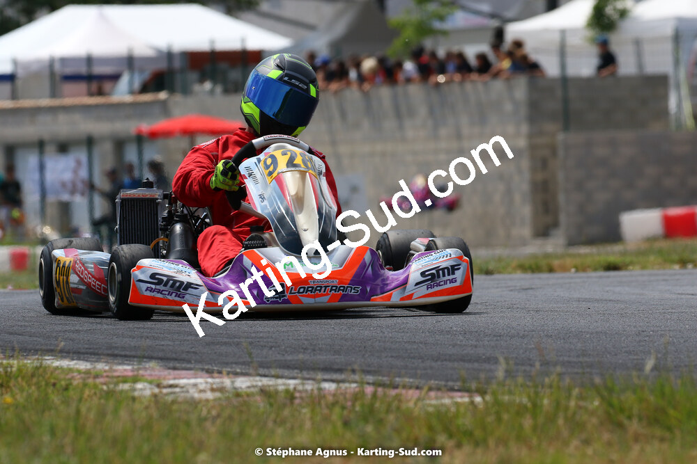 26 & 27/06/2021 : 3ème manche du Championnat du Sud à Ganges (photos Stéphane Agnus) 2021 — karting