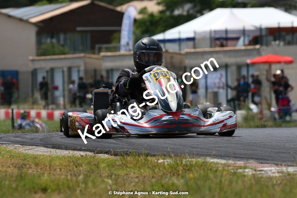 26 & 27/06/2021 : 3ème manche du Championnat du Sud à Ganges (photos Stéphane Agnus) 2021 — karting