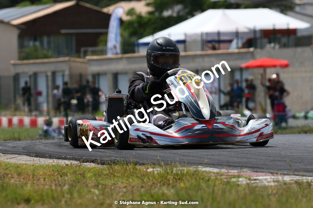 26 & 27/06/2021 : 3ème manche du Championnat du Sud à Ganges (photos Stéphane Agnus) 2021 — karting