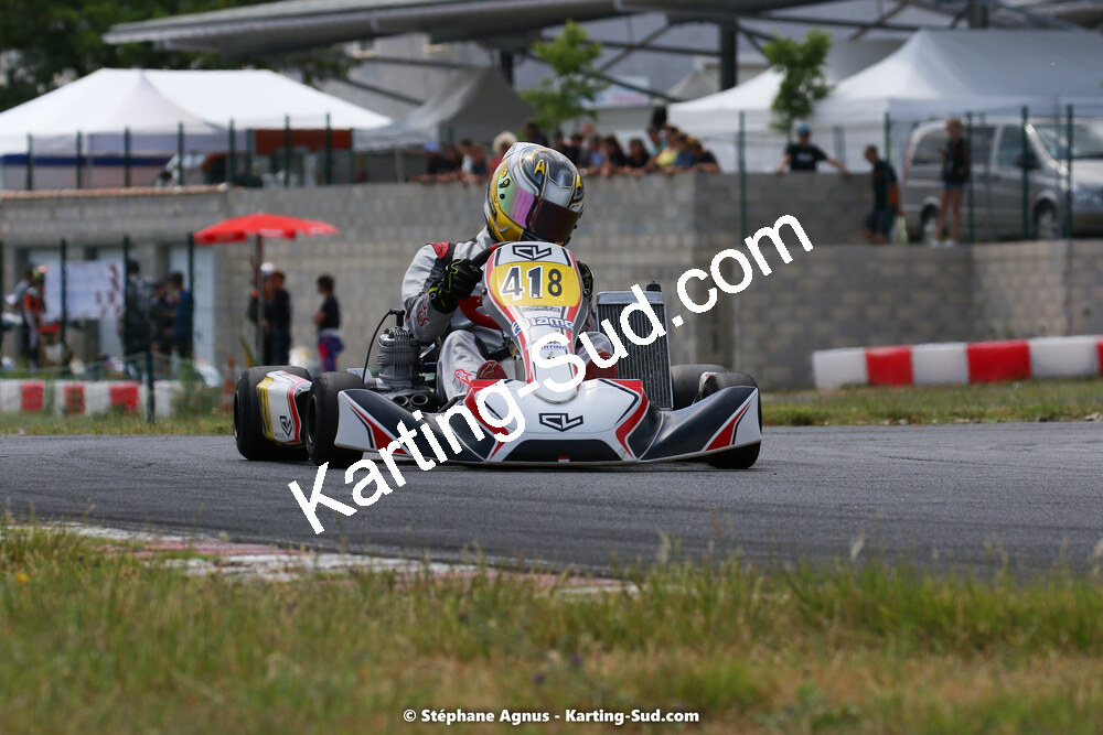 26 & 27/06/2021 : 3ème manche du Championnat du Sud à Ganges (photos Stéphane Agnus) 2021 — karting