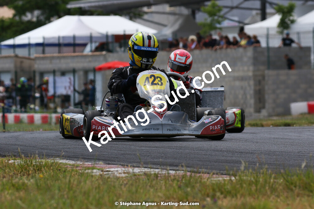 26 & 27/06/2021 : 3ème manche du Championnat du Sud à Ganges (photos Stéphane Agnus) 2021 — karting
