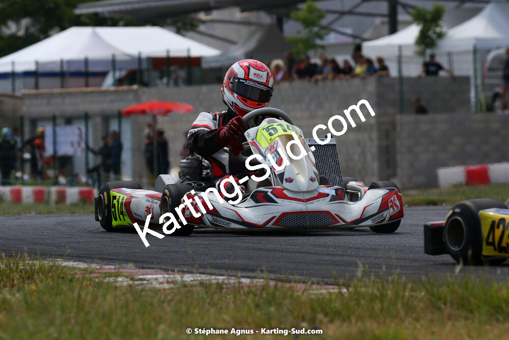 26 & 27/06/2021 : 3ème manche du Championnat du Sud à Ganges (photos Stéphane Agnus) 2021 — karting