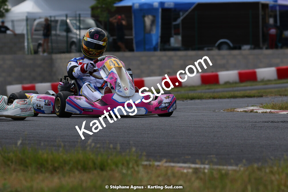 26 & 27/06/2021 : 3ème manche du Championnat du Sud à Ganges (photos Stéphane Agnus) 2021 — karting
