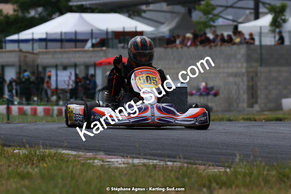 26 & 27/06/2021 : 3ème manche du Championnat du Sud à Ganges (photos Stéphane Agnus) 2021 — karting