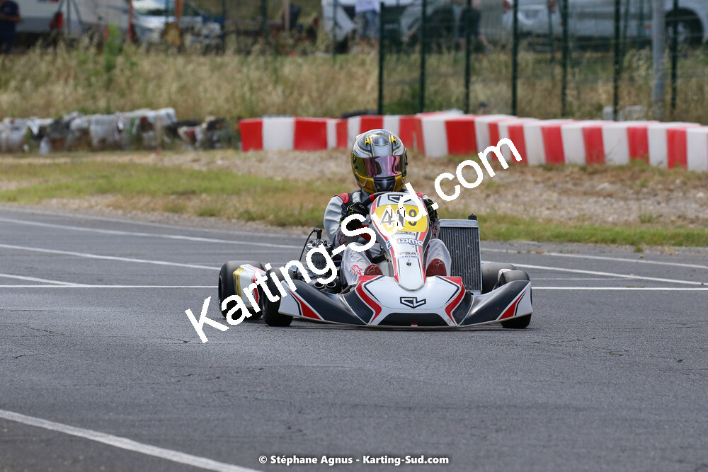 26 & 27/06/2021 : 3ème manche du Championnat du Sud à Ganges (photos Stéphane Agnus) 2021 — karting