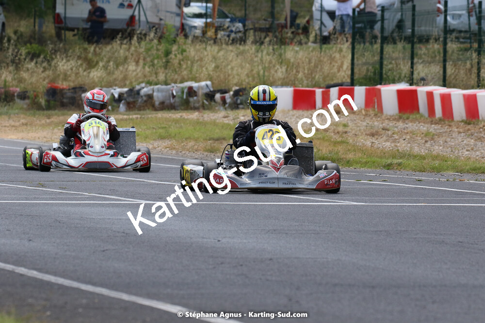 26 & 27/06/2021 : 3ème manche du Championnat du Sud à Ganges (photos Stéphane Agnus) 2021 — karting