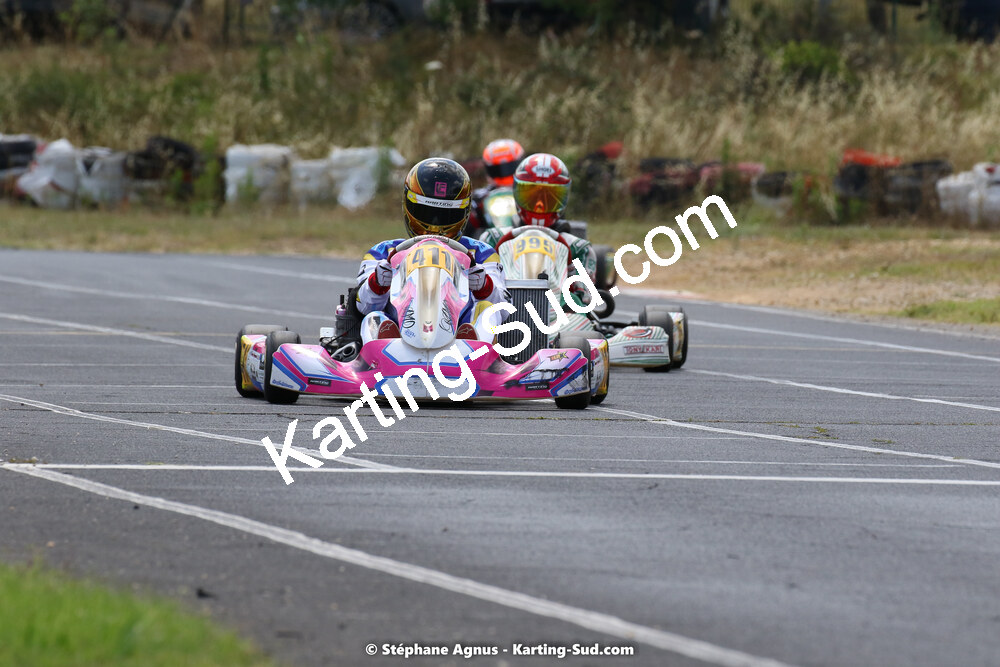 26 & 27/06/2021 : 3ème manche du Championnat du Sud à Ganges (photos Stéphane Agnus) 2021 — karting