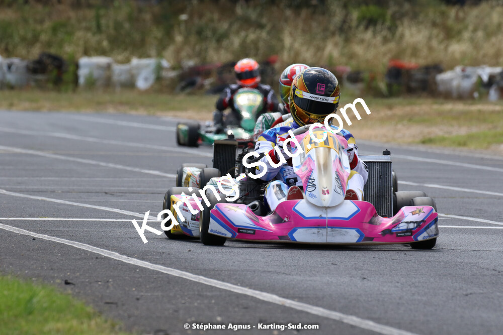 26 & 27/06/2021 : 3ème manche du Championnat du Sud à Ganges (photos Stéphane Agnus) 2021 — karting