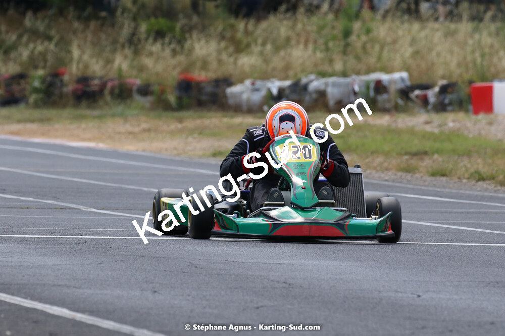 26 & 27/06/2021 : 3ème manche du Championnat du Sud à Ganges (photos Stéphane Agnus) 2021 — karting