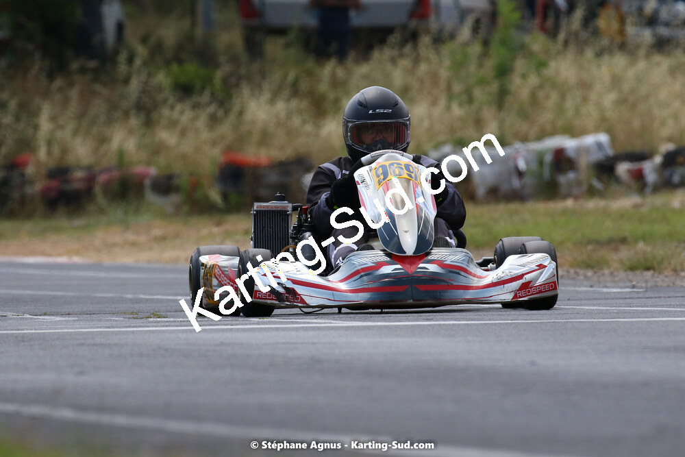 26 & 27/06/2021 : 3ème manche du Championnat du Sud à Ganges (photos Stéphane Agnus) 2021 — karting
