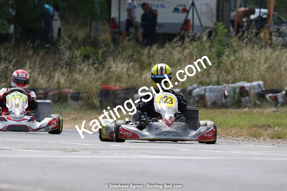 26 & 27/06/2021 : 3ème manche du Championnat du Sud à Ganges (photos Stéphane Agnus) 2021 — karting