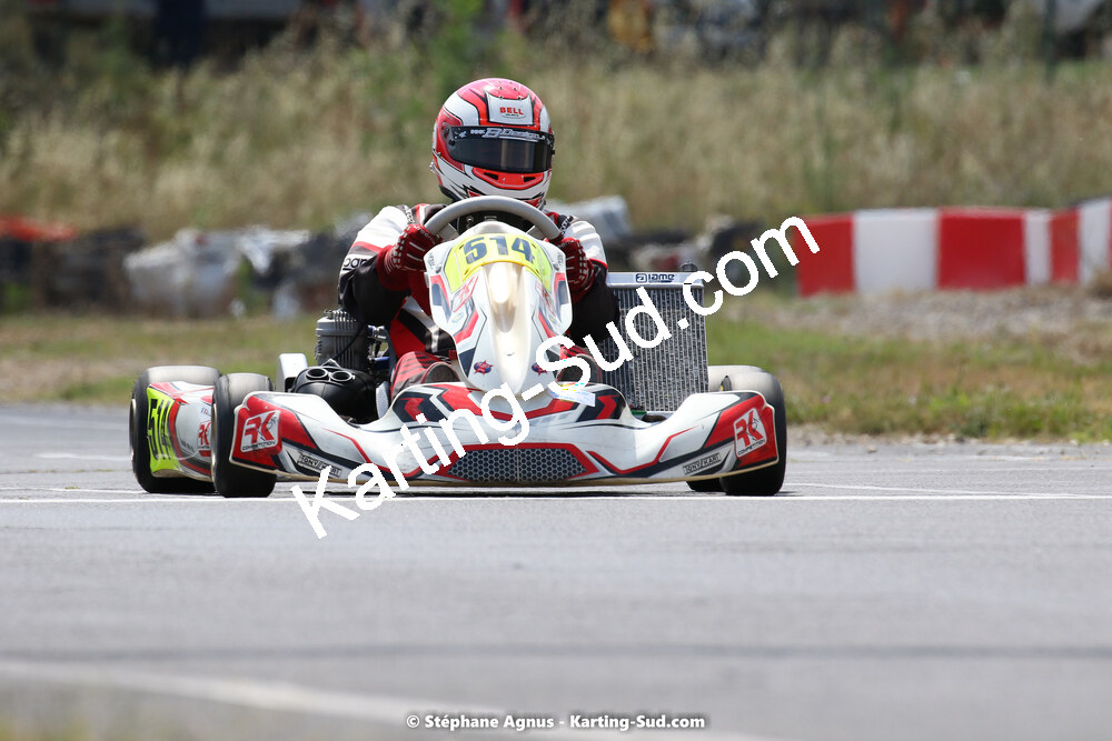 26 & 27/06/2021 : 3ème manche du Championnat du Sud à Ganges (photos Stéphane Agnus) 2021 — karting