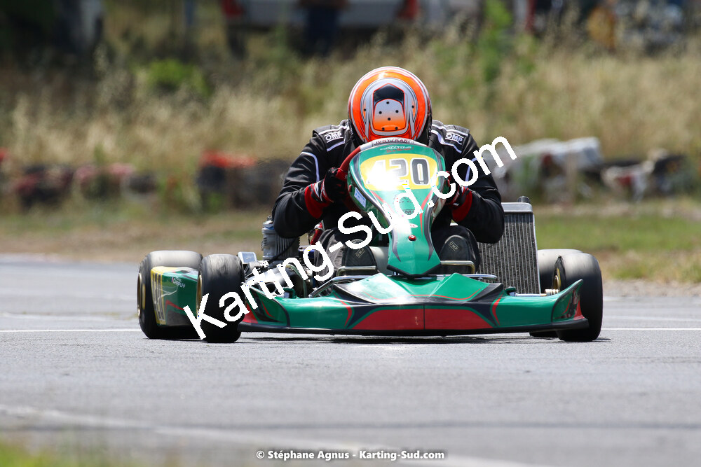 26 & 27/06/2021 : 3ème manche du Championnat du Sud à Ganges (photos Stéphane Agnus) 2021 — karting