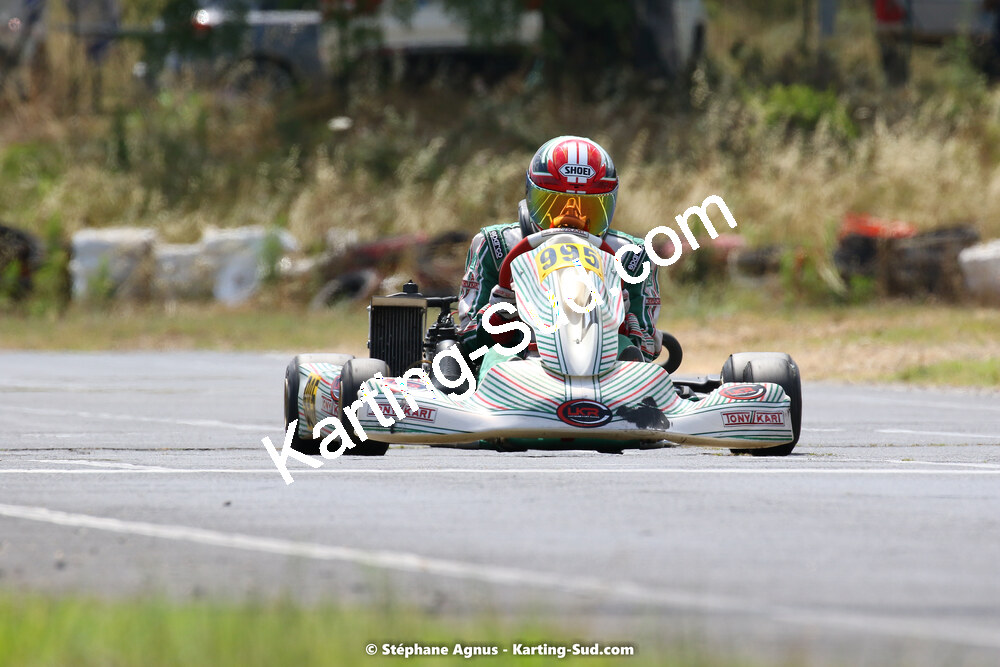 26 & 27/06/2021 : 3ème manche du Championnat du Sud à Ganges (photos Stéphane Agnus) 2021 — karting