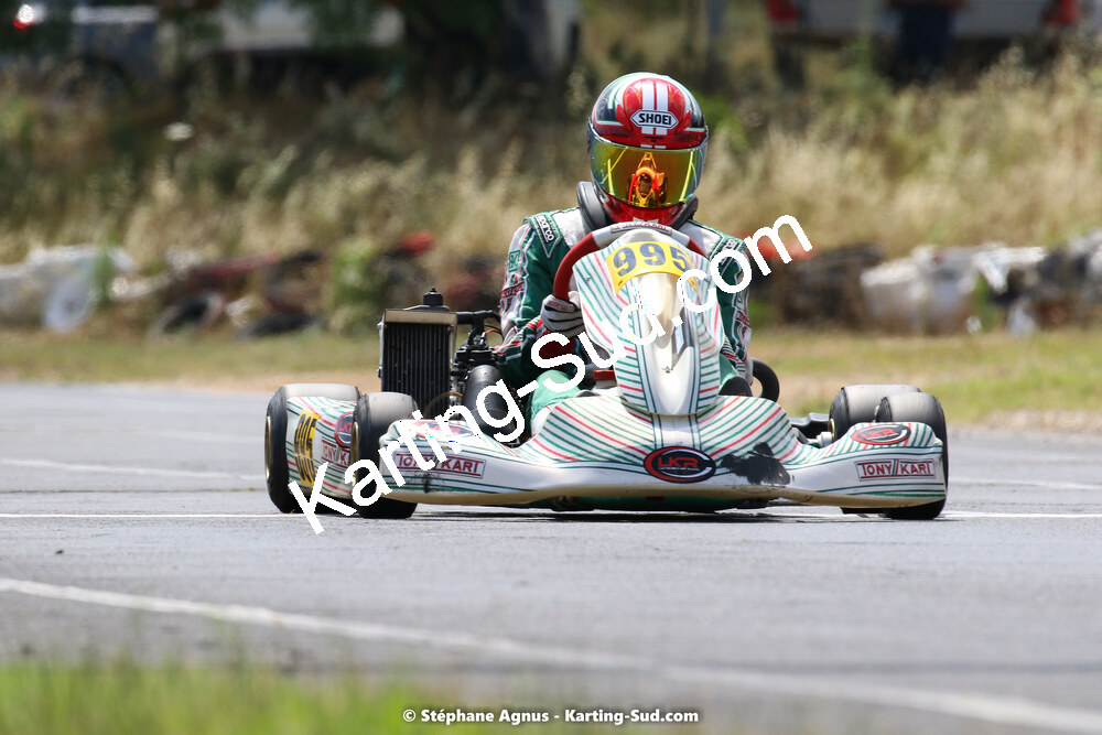 26 & 27/06/2021 : 3ème manche du Championnat du Sud à Ganges (photos Stéphane Agnus) 2021 — karting