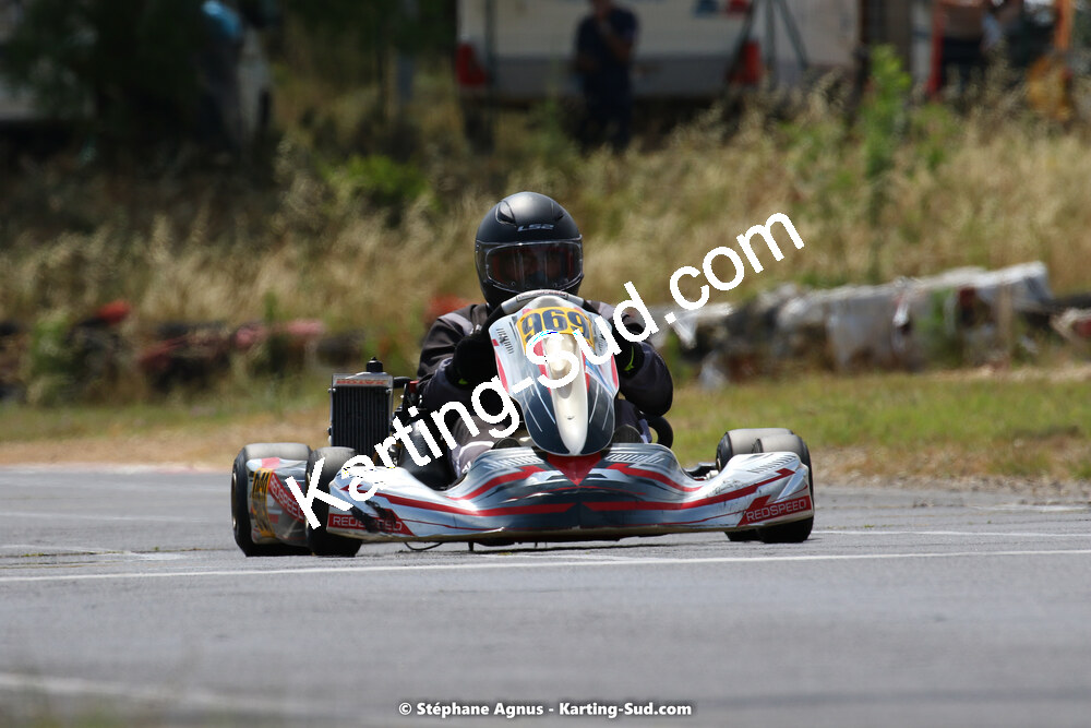 26 & 27/06/2021 : 3ème manche du Championnat du Sud à Ganges (photos Stéphane Agnus) 2021 — karting