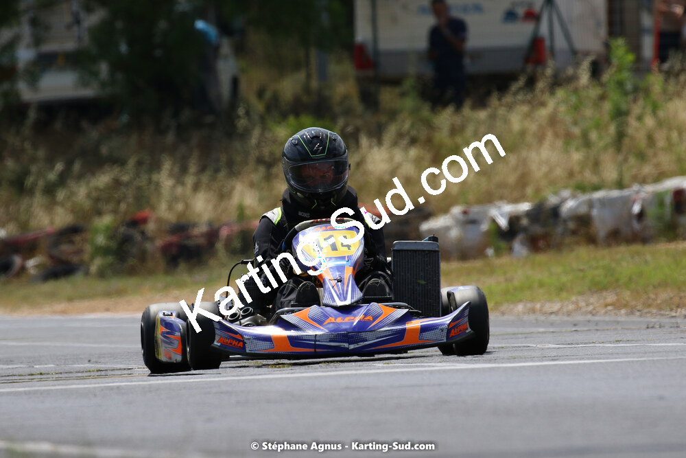 26 & 27/06/2021 : 3ème manche du Championnat du Sud à Ganges (photos Stéphane Agnus) 2021 — karting