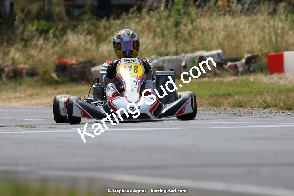 26 & 27/06/2021 : 3ème manche du Championnat du Sud à Ganges (photos Stéphane Agnus) 2021 — karting