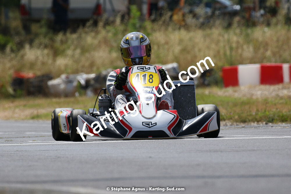 26 & 27/06/2021 : 3ème manche du Championnat du Sud à Ganges (photos Stéphane Agnus) 2021 — karting