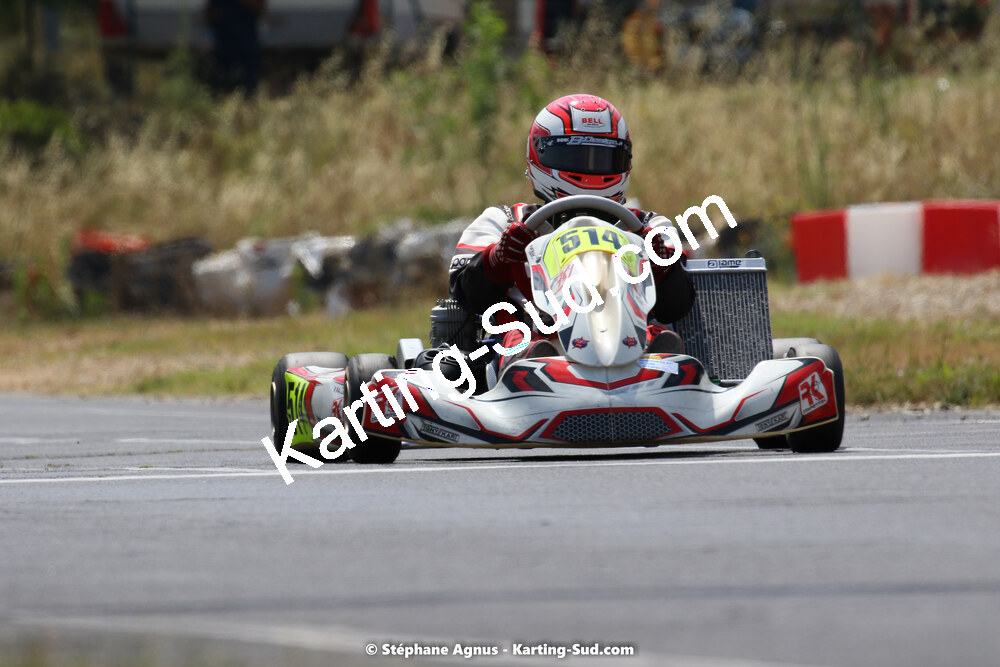 26 & 27/06/2021 : 3ème manche du Championnat du Sud à Ganges (photos Stéphane Agnus) 2021 — karting