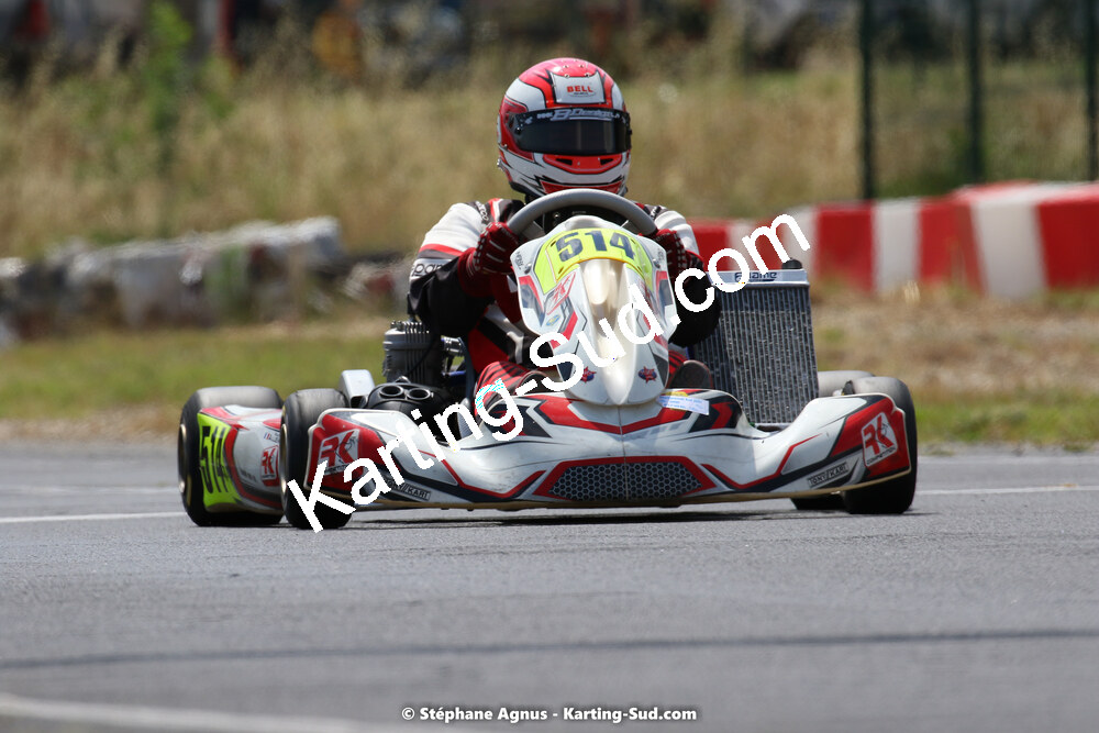 26 & 27/06/2021 : 3ème manche du Championnat du Sud à Ganges (photos Stéphane Agnus) 2021 — karting