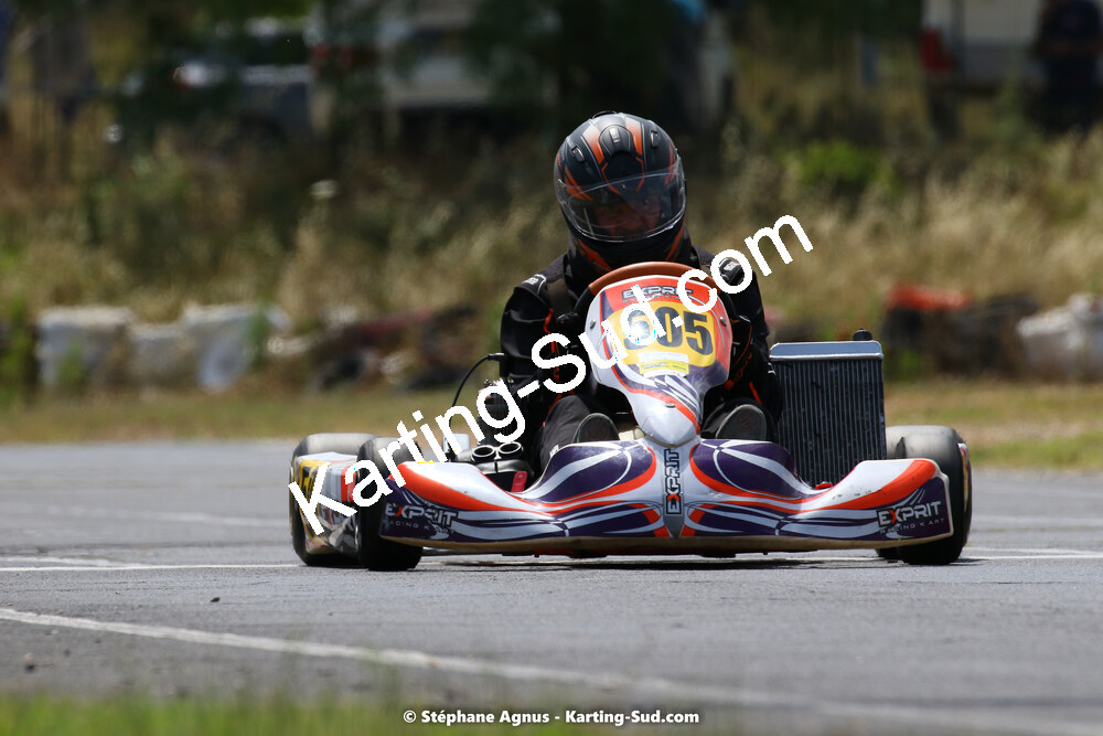 26 & 27/06/2021 : 3ème manche du Championnat du Sud à Ganges (photos Stéphane Agnus) 2021 — karting