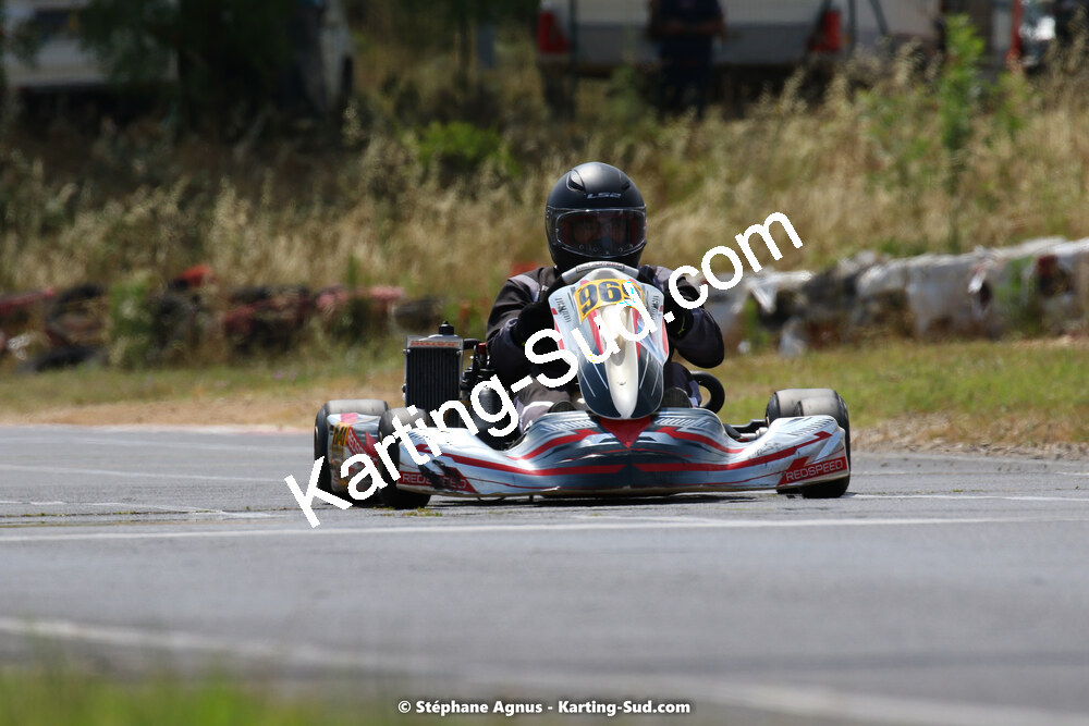 26 & 27/06/2021 : 3ème manche du Championnat du Sud à Ganges (photos Stéphane Agnus) 2021 — karting