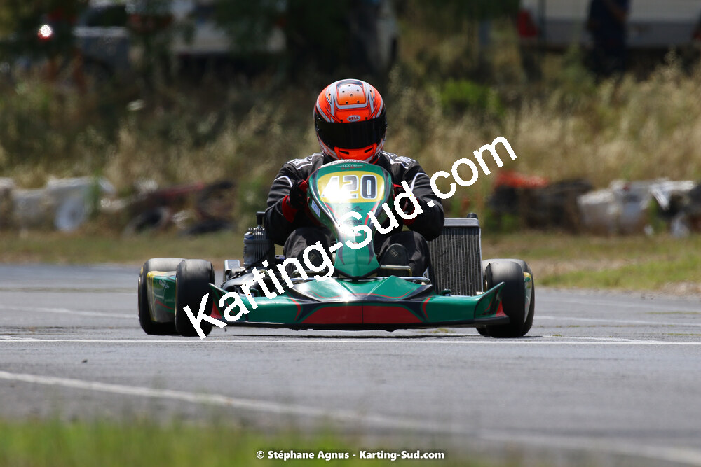 26 & 27/06/2021 : 3ème manche du Championnat du Sud à Ganges (photos Stéphane Agnus) 2021 — karting