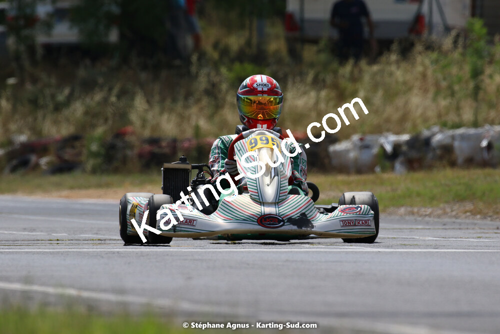 26 & 27/06/2021 : 3ème manche du Championnat du Sud à Ganges (photos Stéphane Agnus) 2021 — karting