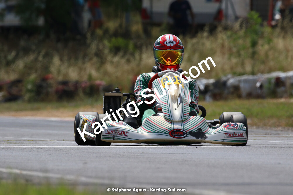 26 & 27/06/2021 : 3ème manche du Championnat du Sud à Ganges (photos Stéphane Agnus) 2021 — karting